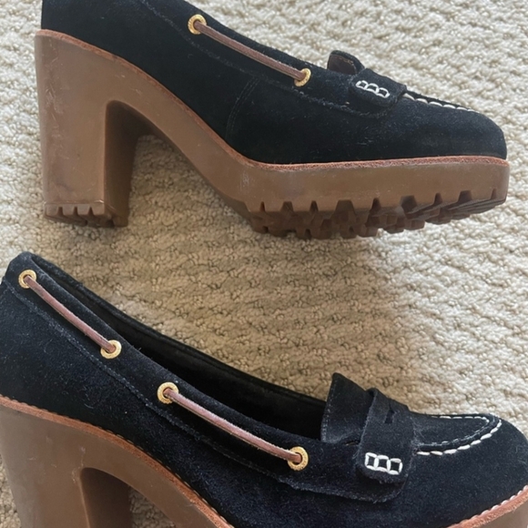 SPERRY EUC Suede Darlington shoes - Picture 2 of 6